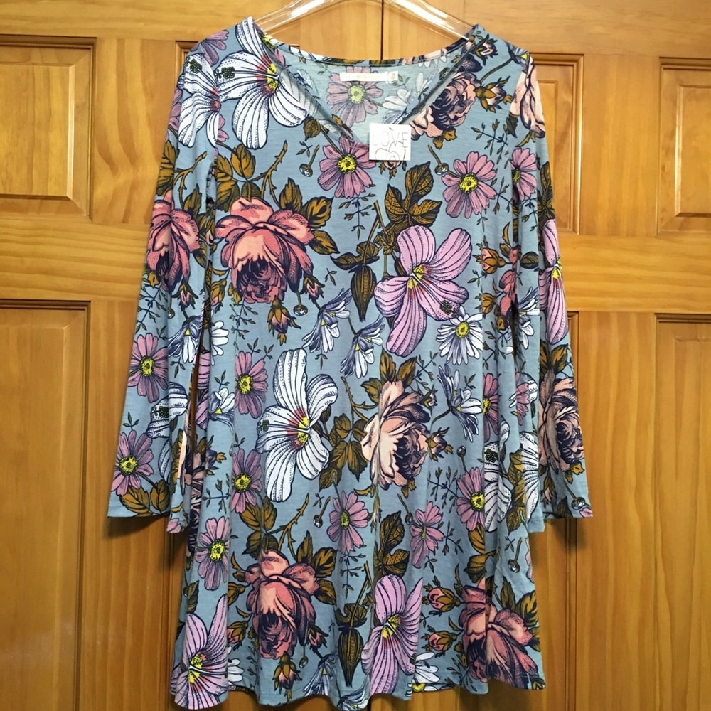 Love at First Sight NWT Bohemian Dress